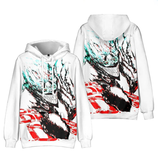 Dandadan:   3D Print Hoodies Men Women Hoody Oversized Hooded Sweatshirts Harajuku Tracksuits Pullover Tops Coat Man Clothing