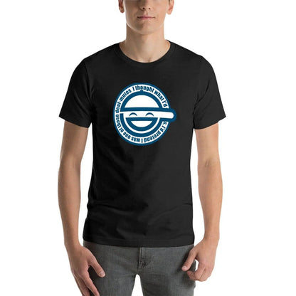 Ghost in The Shell: Laughing Man - T-Shirt anime blacks designer t shirt men