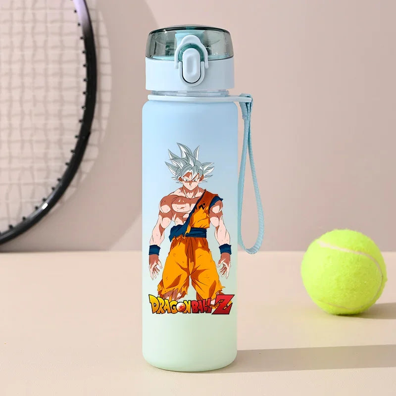 Dragon Ball : 550ml Son Goku SaiyanOutdoor Sports Portable Large Capacity Water Bottle Drinking Water Cup Holiday Childrens Gifts