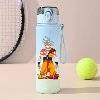 Dragon Ball : 550ml Son Goku SaiyanOutdoor Sports Portable Large Capacity Water Bottle Drinking Water Cup Holiday Childrens Gifts