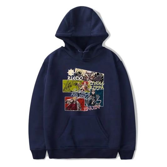 Gachiakuta: Hoodie Men and Women Hip-hop Sports Pullover Sweatshirt clothing