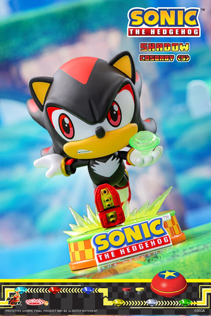 Sonic The Hedgehog: Original Hot Toys Anime Figures  Action Figure Shadow Doll Cosbaby Treasure Doll Birthday Gift Children Toys