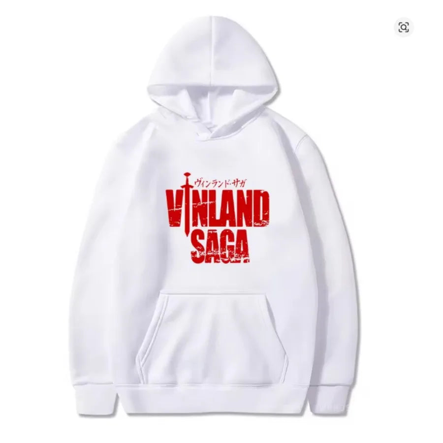Vinland Saga:  Thorfinn Karlsefni Funny Hoodie Hip Hop Graphic Sweatshirt Poleron Hombre Streetwear Harajuku Tracksuit