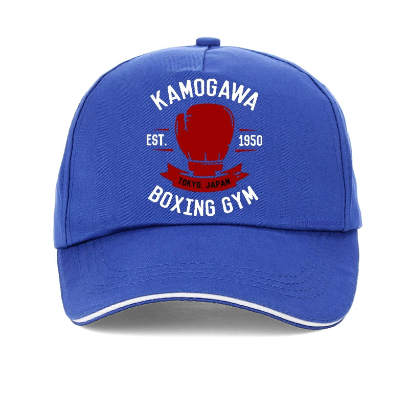 Hajime no Ippo: Vintage Baseball cap Cotton Men Summer Trucker hat Anime Kamogawa Boxing Gym hats Makunouchi Takamura