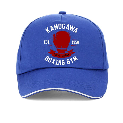 Hajime no Ippo: Vintage Baseball cap Cotton Men Summer Trucker hat Anime Kamogawa Boxing Gym hats Makunouchi Takamura