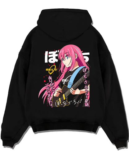 Bocchi The Rock: Oversized Unisex Anime Lover  hoodies personality Clothes hot product high quality sweatshirt Sports Graphic top