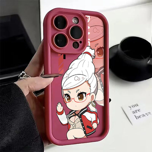 Dandadan: Anime Phone Case For IPhone 17 16 15 14 13 12 11 pro 16 plus 17 air Back Cover