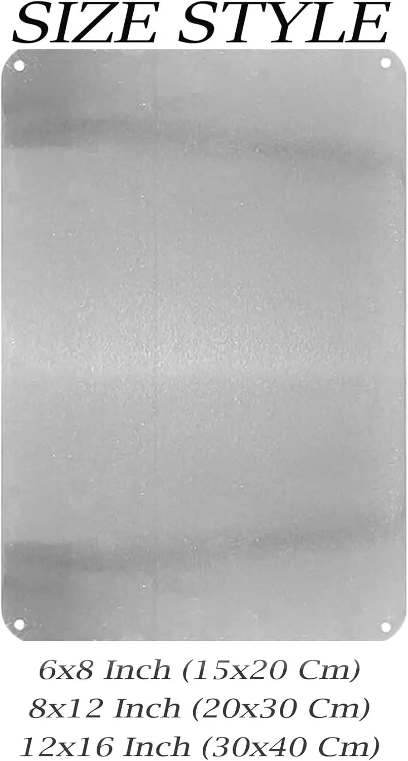 Afro Samurai: Anime Poster Metal Tin Sign Wall Decor Signs,Art Decor Metal Plaque