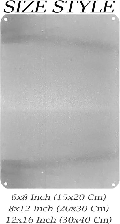 Afro Samurai: Anime Poster Metal Tin Sign Wall Decor Signs,Art Decor Metal Plaque