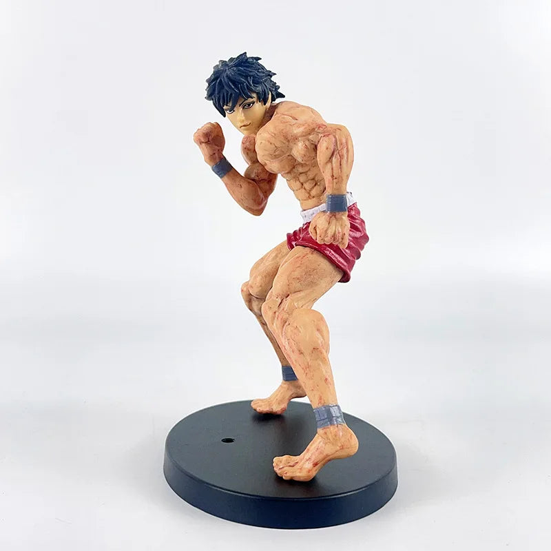 Baki:15cm   Hanma Figure Hanma Yujiro Collectible Dolls PVC Action Figures Baki the Grappler Model Toys Kids Birthday Gifts