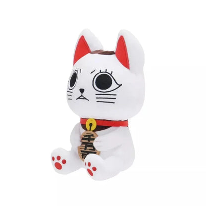 Dandadan: 20cm Turbo Granny Cat- Plush Toys Cat Plush Cute Soft Stuffed Home Decor Game Pillow Dolls For Christmas Gift