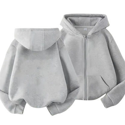 Dragon Ball Z: (KIDS) Zipper Hoodie Clothes Goku Spring Autumn Sweatshirt Children's Tops
