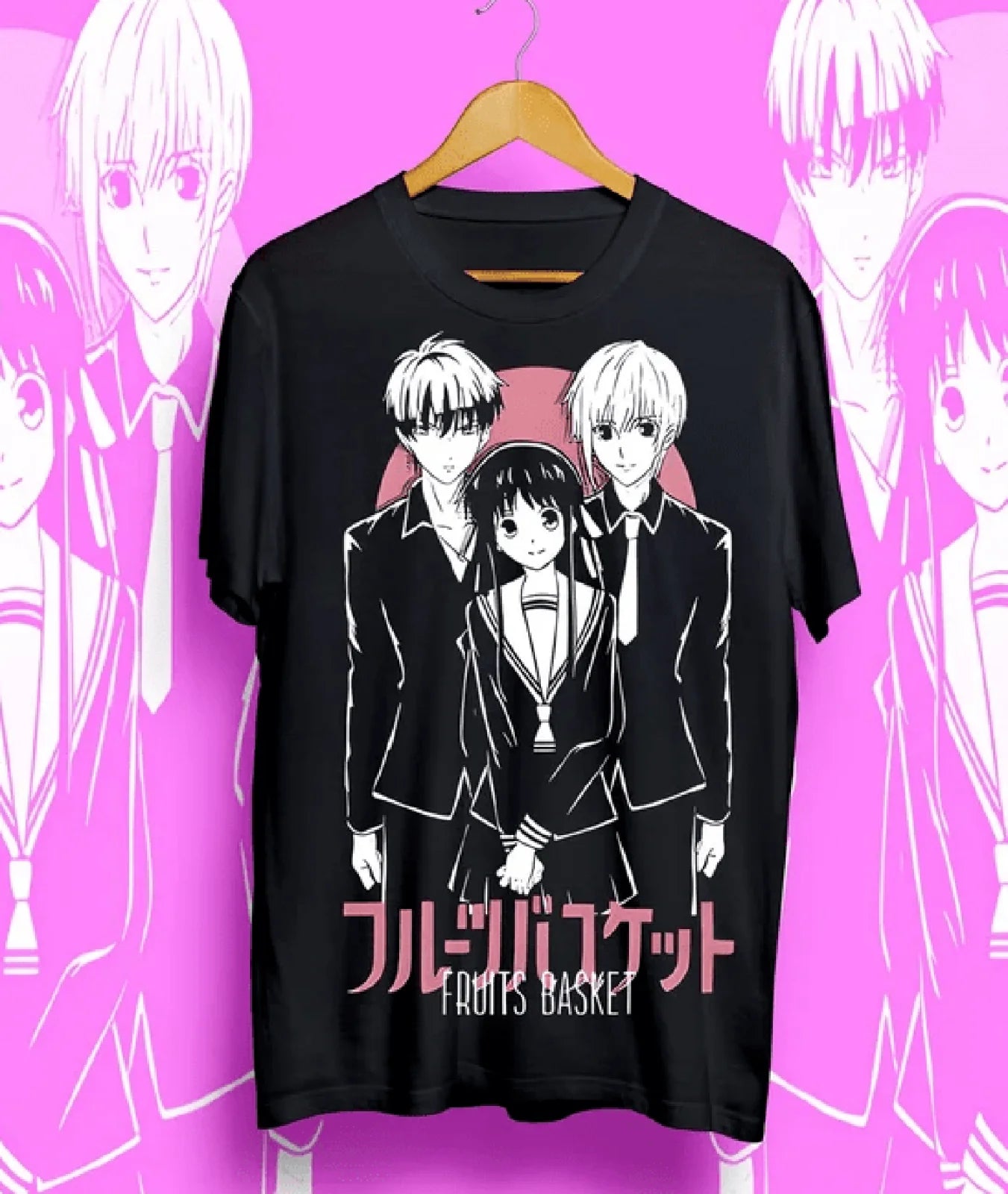 Fruits Basket: T-Shirt,Kyo Sohma,Kawaii,Kyo Sohma,Harajuku,anime