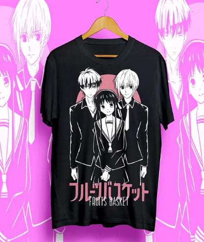 Fruits Basket: T-Shirt,Kyo Sohma,Kawaii,Kyo Sohma,Harajuku,anime