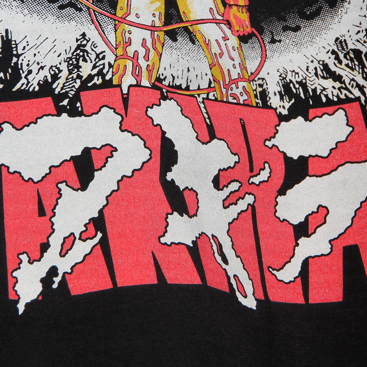 Akira: T-Shirt Neo Tokyo Explosion Otomo Katsuhiro METROPOLIS Memories Anime Cotton Black Tee