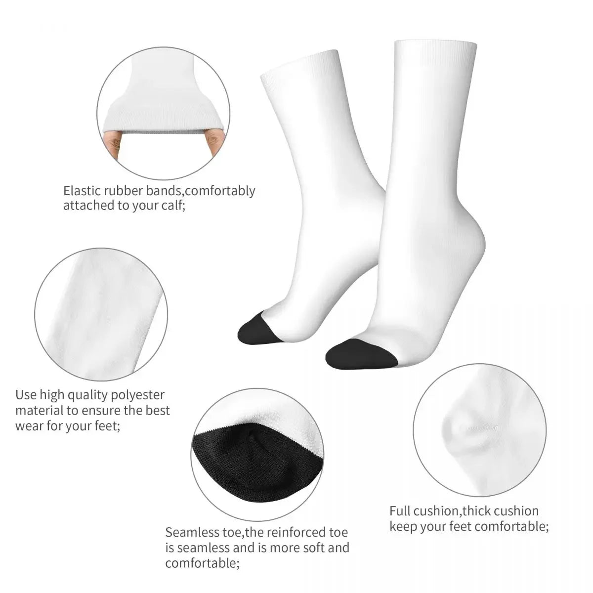 Afro Samurai: Classic Socks Rugby sports stock