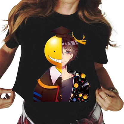 Assassination Classroom: T-Shirt Unisex Tops Tee men Clothing