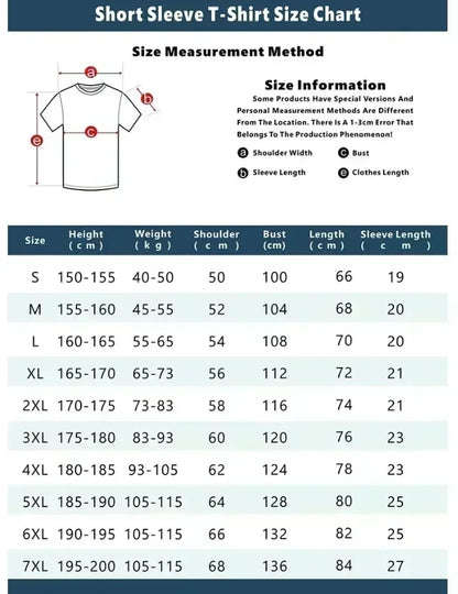 Solo Leveling: T Shirt Men Sung Jinwoo Graphic Tees Harajuku Short Sleeve