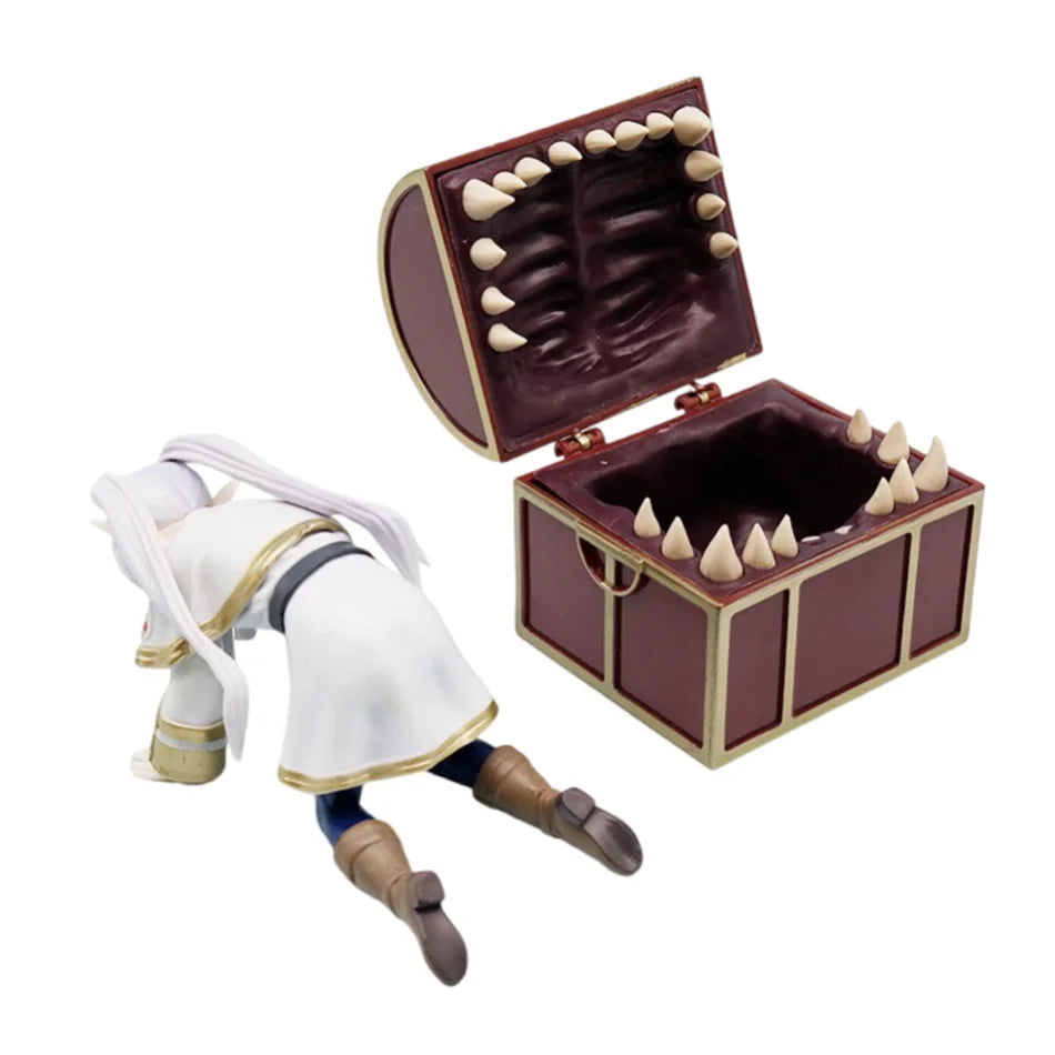 Frieren: Beyond Journey's End Treasure Hunt Frieren Cartoon Kawaii Model Collection Doll Toy For Kids