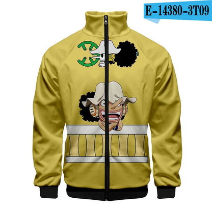 The Boondocks and One Piece: Dope Hoodies and Jackets 2