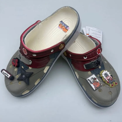 Naruto:  Kakashi Itachi Anime Slippers Outdoor Travel Beach Sandals Gift Men Non-Slip Home Shoes Slipper Cartoon Sasuke Cave Shoes