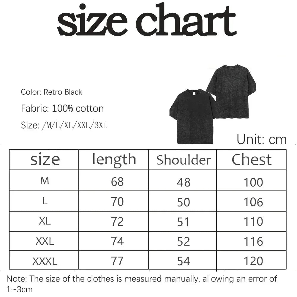 Bocchi The Rock: Manga Ryo Top Print Vintage T-Shirt Casual Basis O-Collar Black Shirt Short Sleeve Washed T-Shirt