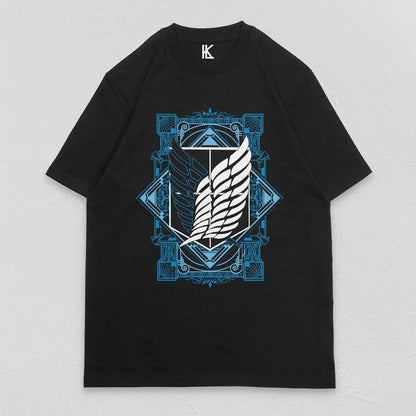 Attack on Titan Levi: Ackerman Print T-shirt Women's Men's Anime Short Sleeves Ovesized Graphics Y2k Tee T-shirt Clothing