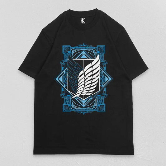 Attack on Titan Levi: Ackerman Print T-shirt Women's Men's Anime Short Sleeves Ovesized Graphics Y2k Tee T-shirt Clothing