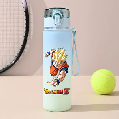Dragon Ball : 550ml Son Goku SaiyanOutdoor Sports Portable Large Capacity Water Bottle Drinking Water Cup Holiday Childrens Gifts