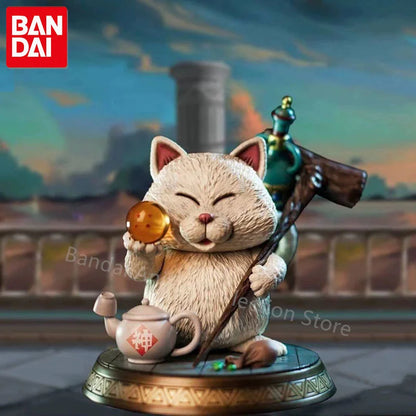 Dragon Ball: Karin-sama 15cm Figures SENZU BEAN Cat Action Figures Statue PVC Model Collection Doll Toys Kid Birthday Gifts