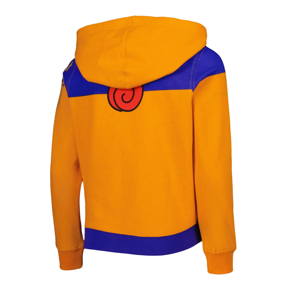 Naruto: Boyhood Uzumaki Inspired Cosplay Zip Up Hoodie for Men Women Kids Casual Relaxed-Fit Soft Comfy Family Autumn Winter
