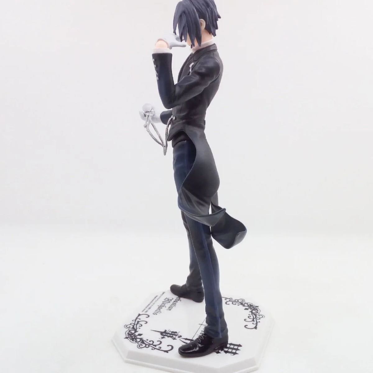 Black Butler:20CM Anime  Kuroshitsuji Sebastian Michaelis Figure 1/8 Animation Model Toy Gift Collection Action Figure PVC