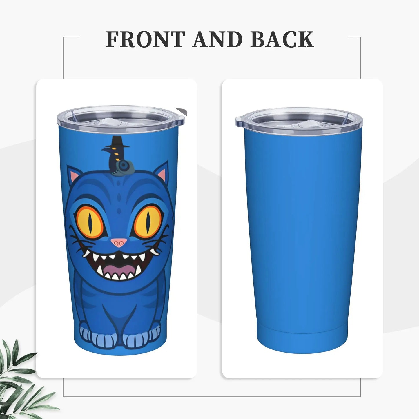 K-Pop Demon Hunters - Zoey  Tumbler Vacuum Insulated  Thermal Cup Stainless Steel Double Wall Mug Hot Cold Drink