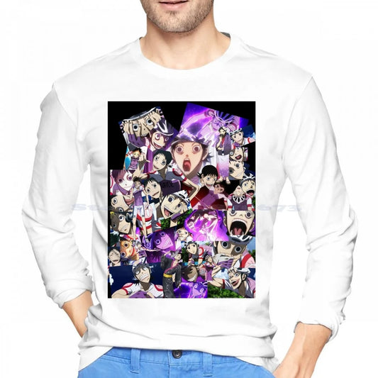 Yowamushi Pedal: Midousuji Is Best Boy 100% Cotton Hoodie T Shirt  Yowapeda Midousuji Akira Bike Anime