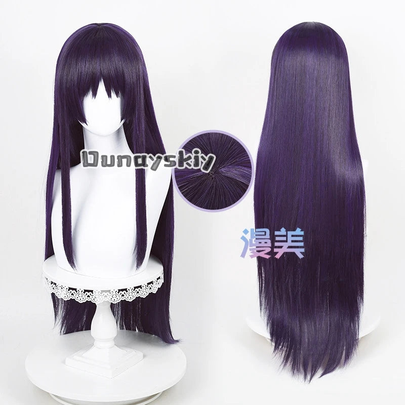 Hell’s Paradise: Asaemon Cosplay Wig Costume Uniform Full Set Anime Jigokumon Halloween Performance Uniform Carnival Clothes