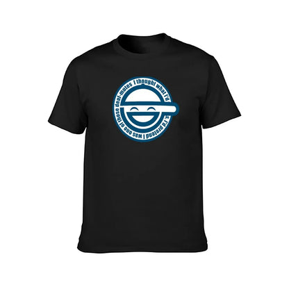Ghost in The Shell: Laughing Man - T-Shirt anime blacks designer t shirt men