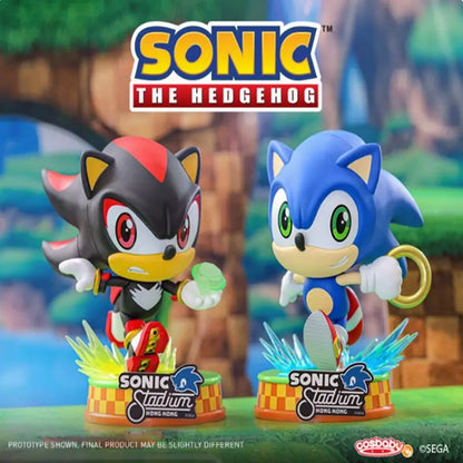 Sonic The Hedgehog: Original Hot Toys Anime Figures  Action Figure Shadow Doll Cosbaby Treasure Doll Birthday Gift Children Toys
