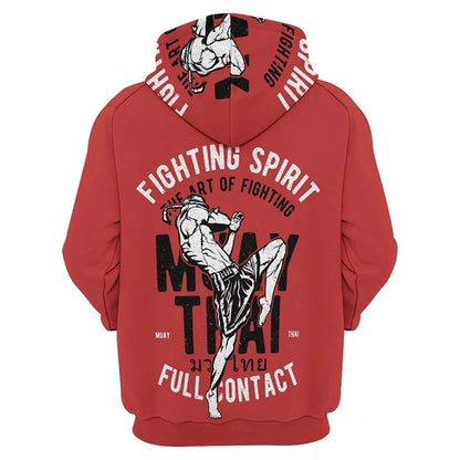 I.L.F.A.: New Pop 3D Muay Thai Boxer Baki style Printing Hoodies For Men Kids Fashion Sports Pullovers Fitness Gym Boxing Sweatshirts Harajuku Hoodie