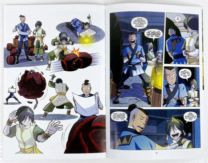 Avatar: The Last Airbender Season 1+ 2 English Picture Book American Comics Action Comedy Fantasy 18 Books