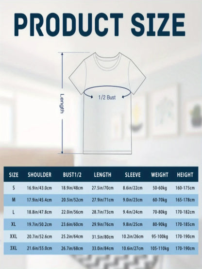 Blue Lock: Manga T-Shirt - 100% Cotton, Men's Couples Gym/Outdoor Anime Casual Tee