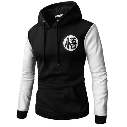Anime Dragon Son Goku Cosplay Costumes Pullover Hoodie Casual Sweatshirt For Mens Women Fleece Hooded Outcoat Kakarotto Jacket