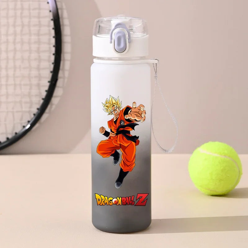 Dragon Ball : 550ml Son Goku SaiyanOutdoor Sports Portable Large Capacity Water Bottle Drinking Water Cup Holiday Childrens Gifts