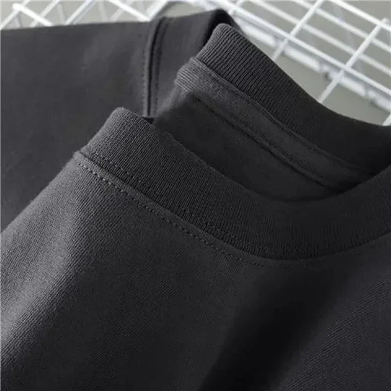 K-Pop Demon Hunters Washed T-Shirt Man Derpy Tiger Casual T-Shirts Summer Breathable Trendy Tee Shirt Design Plus Size Clothes