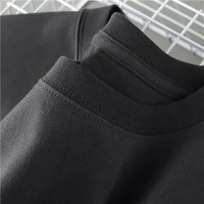 K-Pop Demon Hunters Washed T-Shirt Man Derpy Tiger Casual T-Shirts Summer Breathable Trendy Tee Shirt Design Plus Size Clothes