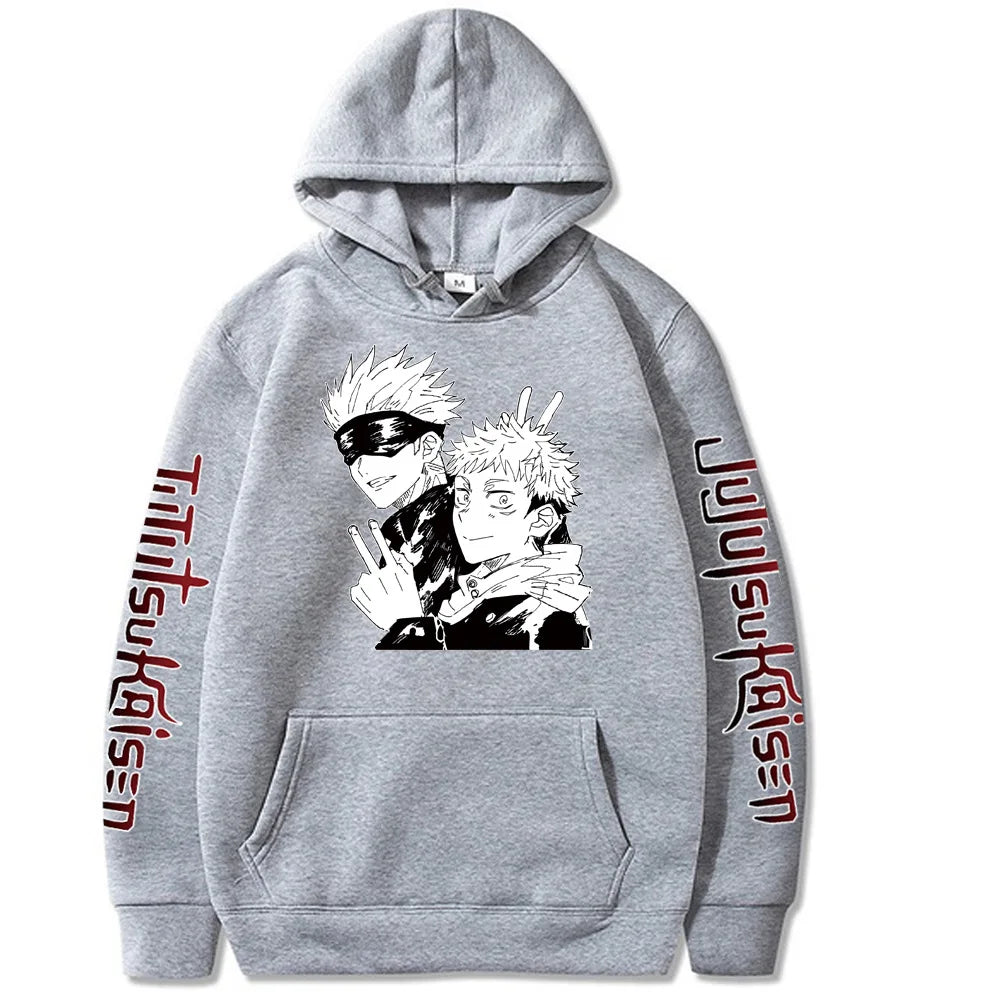 Jujutsu Kaisen:  Satoru Gojo Spell Return Printed Hoodie Sweatshirt Men's and Women's Hoodie Men's Tops Sports Hoodie Y2K Hoodie