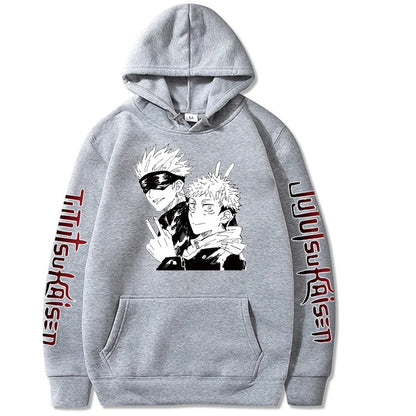 Jujutsu Kaisen:  Satoru Gojo Spell Return Printed Hoodie Sweatshirt Men's and Women's Hoodie Men's Tops Sports Hoodie Y2K Hoodie