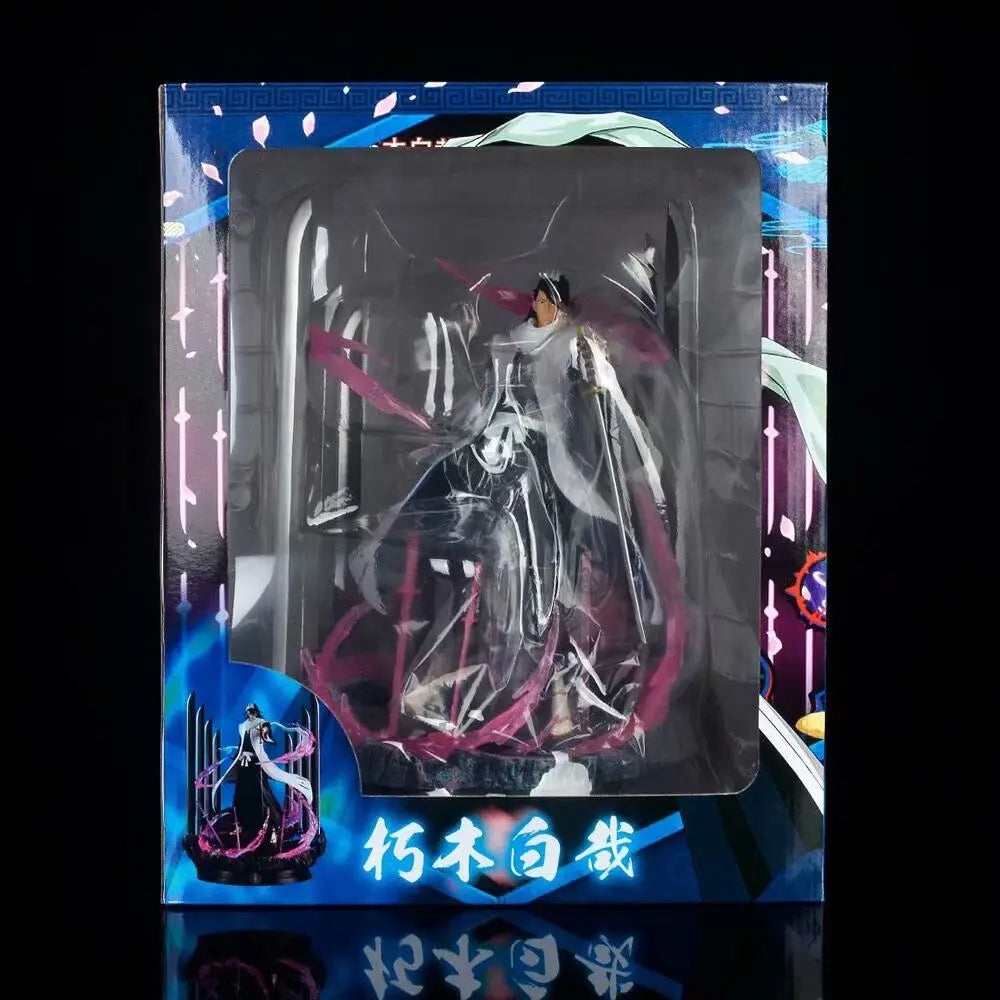 Bleach: Figures Gk Kuchiki Byakuya Ichigo Neliel Model Doll Figurine 32cm Pvc Action Figure Decor Statue Collectible