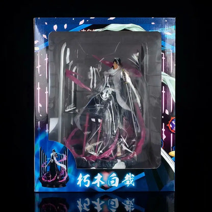 Bleach: Figures Gk Kuchiki Byakuya Ichigo Neliel Model Doll Figurine 32cm Pvc Action Figure Decor Statue Collectible