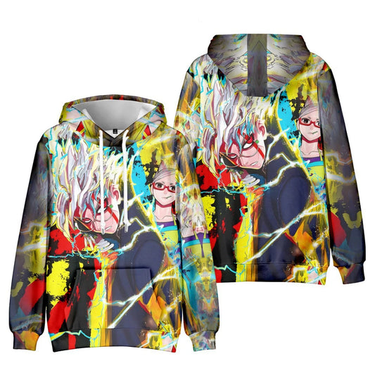 Dandadan:   3D Print Hoodies Men Women Hoody Oversized Hooded Sweatshirts Harajuku Tracksuits Pullover Tops Coat Man Clothing