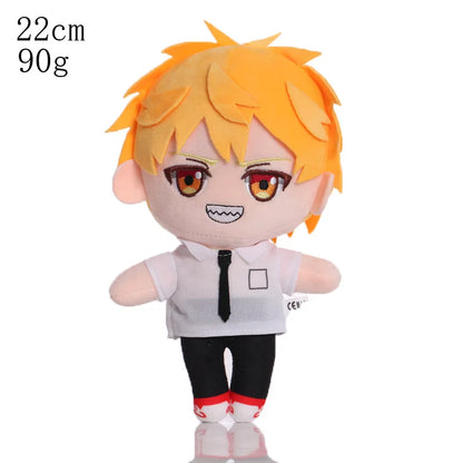 Chainsaw Man: Makima Angel Devil Denji Reze Power Hayakawa Aki Higashiyama Kobeni Pochita Plush Doll Cartoon Stuffed Toy